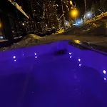 Porthos Ski-in With Private Hot Tub And Sauna In Lapland Chalet Pyhätunturi