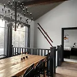 Porthos Ski-in With Private Hot Tub And Sauna In Lapland Chalet