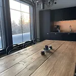 Porthos Ski-in With Private Hot Tub And Sauna In Lapland Chalet