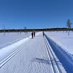 Porthos Ski-in With Private Hot Tub And Sauna In Lapland
