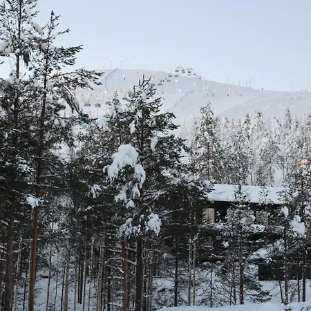 Porthos Ski-in With Private Hot Tub And Sauna In Lapland Domek alpejski *