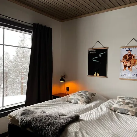 Porthos Ski-in With Private Hot Tub And Sauna In Lapland Domek alpejski *
