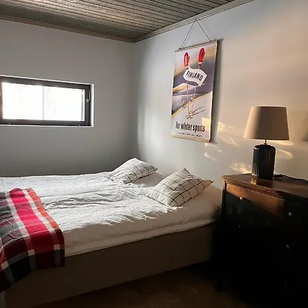 Porthos Ski-in With Private Hot Tub And Sauna In Lapland Pyhätunturi