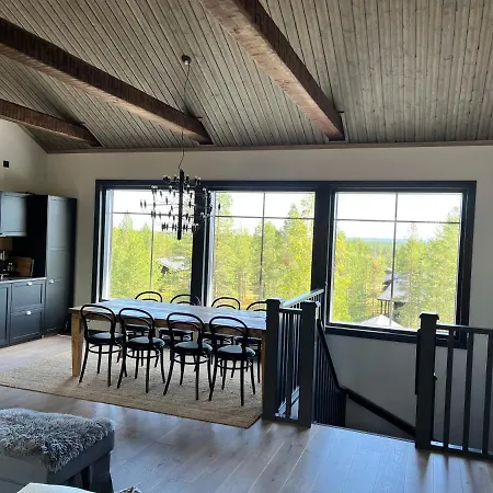 Porthos Ski-in With Private Hot Tub And Sauna In Lapland Domek alpejski
