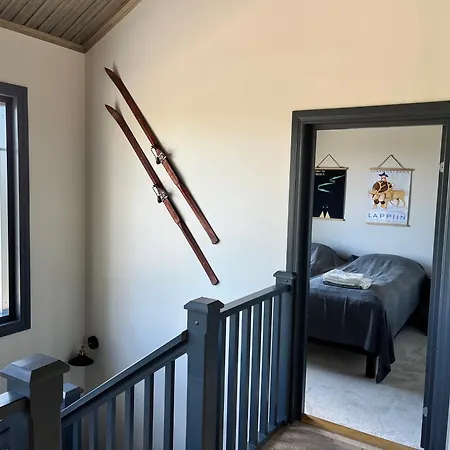 Domek alpejski Porthos Ski-in With Private Hot Tub And Sauna In Lapland Pyhätunturi